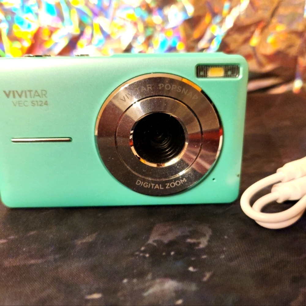Vivitar vec s124 digital camera